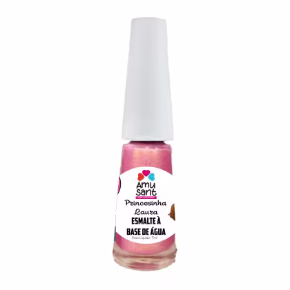 Imagem do produto Amusant Princesinha Laura - Esmalte à Base de Água 7ml