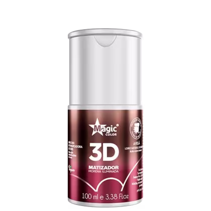 Imagem do produto Magic Color Morena Iluminada Avelã - Matizador 100ml