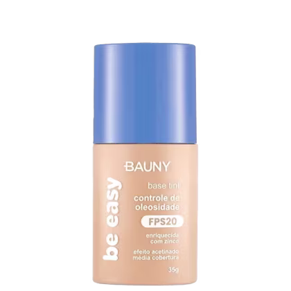 Base Bauny Cosméticos Be Easy FPS 20 Cor 010 35g