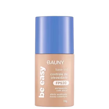 Base Tint Bauny Cosméticos Be Easy FPS 20 35g