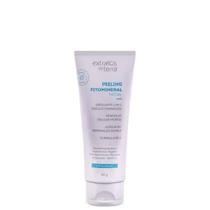Imagem do produto Extratos da Terra Peeling Fitomineral Facial 60g - Normal