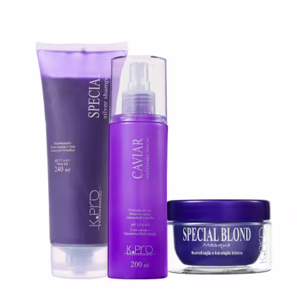 Imagem do produto Kit K. Pro Trio Loiros Incríveis (3 Produtos)