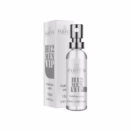 Imagem do produto H12 Men Vip Parfum Brasil Desodorante Colônia - Perfume Masculino 15ml