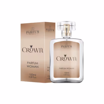 Imagem do produto Crown Parfum Brasil Desodorante Colônia - Perfume Feminino 100ml