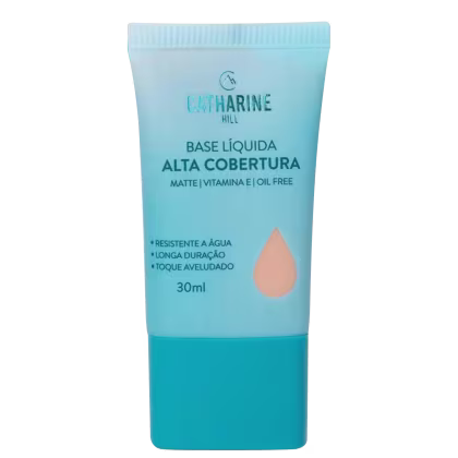 Imagem do produto Catharine Hill Chill Alta Cobertura AC04 - Base Líquida 30ml