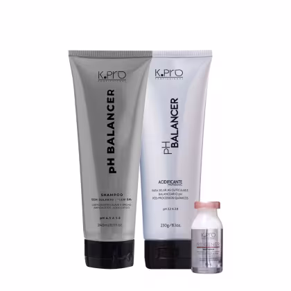 Imagem do produto Kit K.Pro pH Balancer Acidificante e Regenér Shot Ampola (3 produtos)