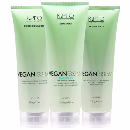 Imagem do produto Kit K. Pro Veganíssima Balance Acidificante (3 Produtos)