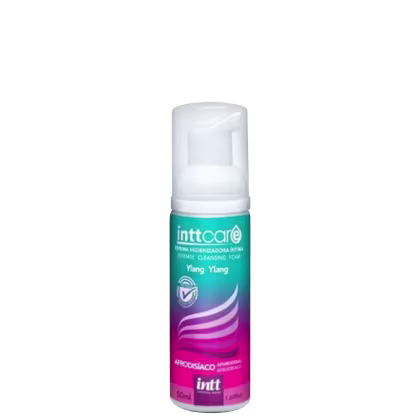 Imagem do produto Intt Ylang Ylang - Espuma Higienizadora Íntima 50ml