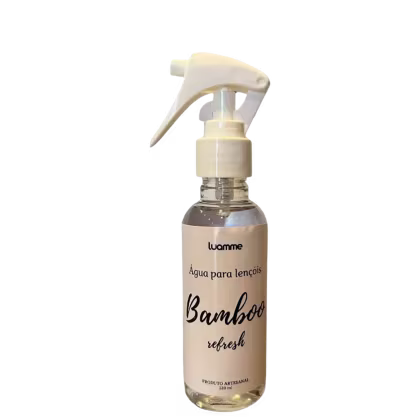 Imagem do produto Luamme Bamboo - Água para Lençóis 120ml