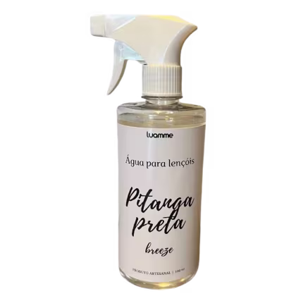 Imagem do produto Luamme Pitanga Preta - Água para Lençóis 500ml