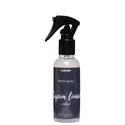 Imagem do produto Luamme Capim Limão - Home Spray 120ml