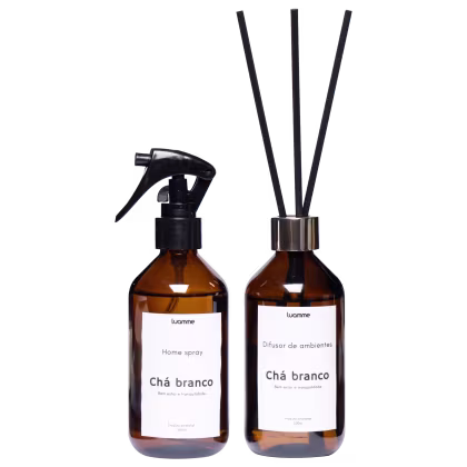 Imagem do produto Kit Luamme Chá Branco (2 Produtos)