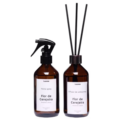 Imagem do produto Kit Luamme Flor de Cerejeira (2 Produtos)