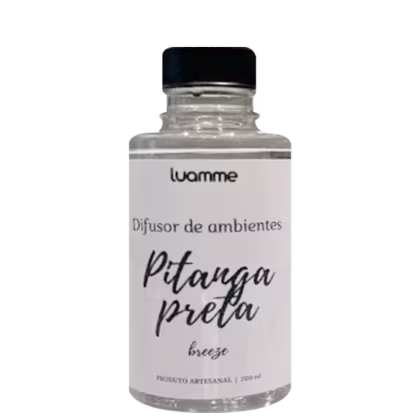 Imagem do produto Luamme Pitanga Preta Refil - Difusor de Ambientes 200ml