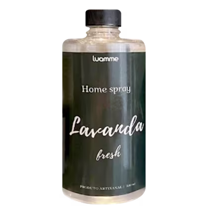 Imagem do produto Luamme Lavanda Refil - Home Spray 500ml