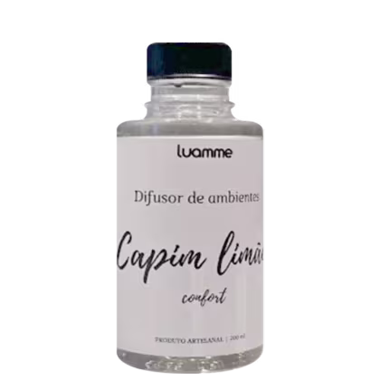 Imagem do produto Luamme Capim-limão Refil - Difusor de Ambientes 200ml