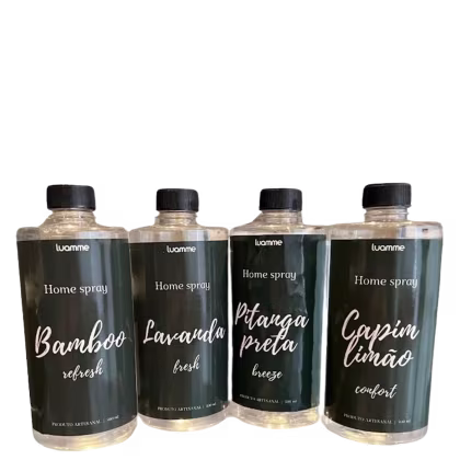 Imagem do produto Luamme Flor de Cerejeira Refil - Home Spray 500ml