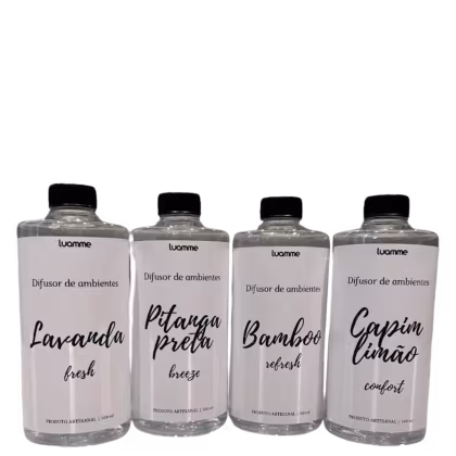 Imagem do produto Luamme Vanilla Refil - Difusor de Ambientes 500ml