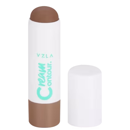 Contorno em Bastão Cream Contour, da marca Vizzela.