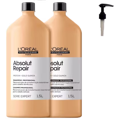 Imagem do produto Kit L'Oréal Professionnel Absolut Repair Super Care (2 Produtos)