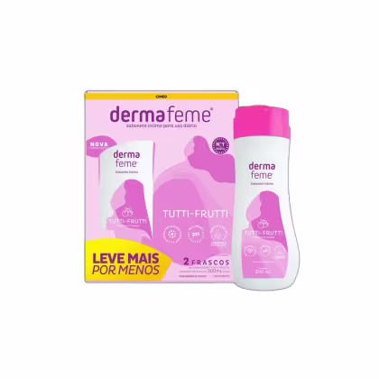 Imagem do produto Kit Cimed Dermafeme Tutti-Frutti (2 Unidades)