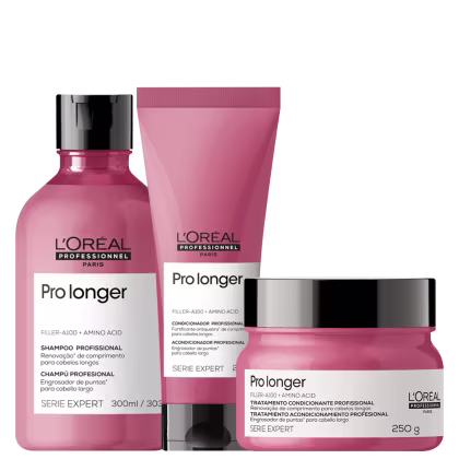 Imagem do produto Kit L'Oréal Professionnel Serie Expert Pro Longer Triple (3 Produtos)
