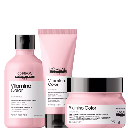 Imagem do produto Kit L'Oréal Professionnel Vitamino Color Trio (3 Produtos)