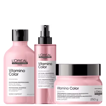 Imagem do produto Kit L’Oréal Professionnel Serie Expert Vitamino Color Triple (3 Produtos)