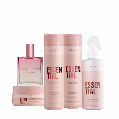 Imagem do produto Kit Braé Essential Blooming Rose (5 Produtos)