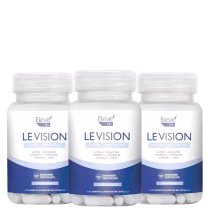 Imagem do produto Le Vision - vitaminas para os olhos - 90 dias - 180 cápsulas
