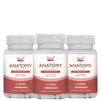 Imagem do produto Anatomy Plus -articulações, cartilagens, ossos e inflamações 90 dias - Eleve Life