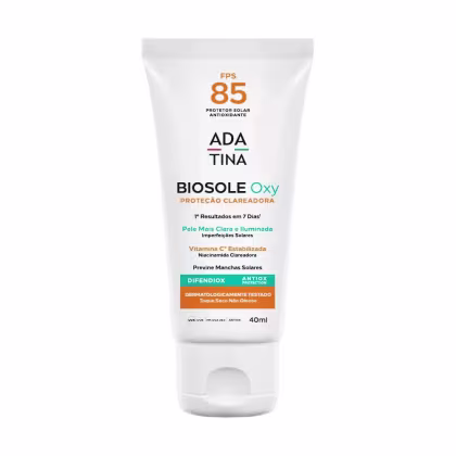 Imagem do produto Ada Tina Biosole Oxy FPS 85 - Protetor Solar Facial 40ml