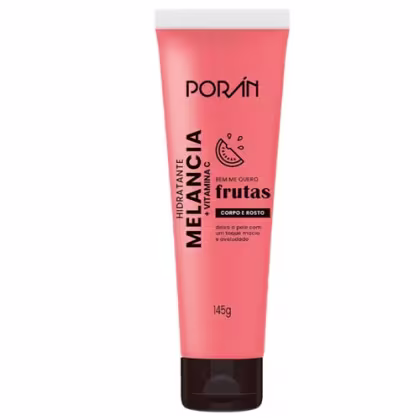 Imagem do produto Porán Bem Me Quero Frutas Melancia + Vitamina C - Hidratante Multifuncional 145g