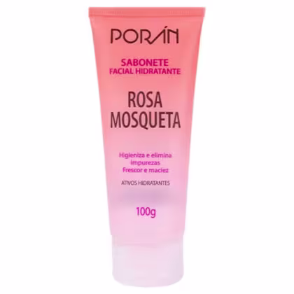 Imagem do produto Porán Rosa Mosqueta - Sabonete Facial Hidratante 100g