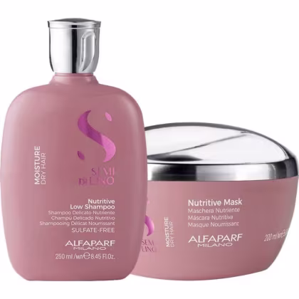 Imagem do produto Kit Alfaparf Semi Di Lino Moisture Nutritive Care (2 Produtos)