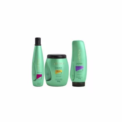 Imagem do produto Kit Aneethun Cachos System Trio de Tratamento (3 Produtos)