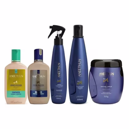 Imagem do produto Kit Aneethun Linha A (5 Produtos)