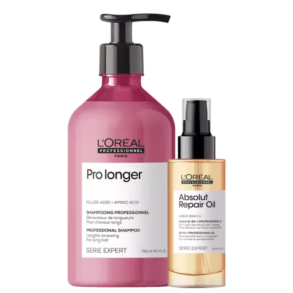 Imagem do produto Kit L'Oréal Professionnel Pro Longer + Absolut Repair Profissional (2 Produtos)
