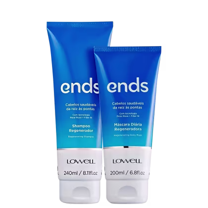 Imagem do produto Lowell Ends Regeneração Shampoo 240ml + Máscara 200ml