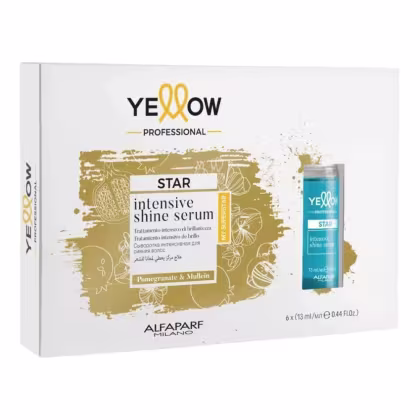 Kit Yellow Star Intensive Shine Serum, 6x13ml