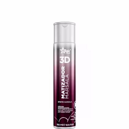 Imagem do produto Magic Color Gloss Matizador 3D Efeito Marsala Intenso 300ml