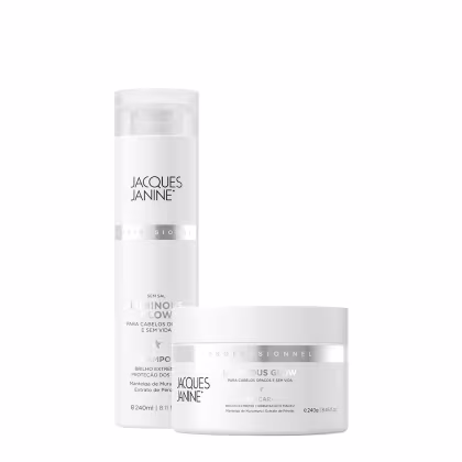 Imagem do produto Kit Jacques Janine Luminous Glow Shampoo e Máscara (2 produtos)