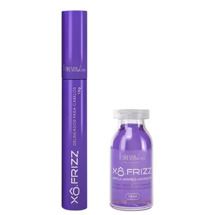 Imagem do produto Kit Modelador de Fios com Ampola Xô Frizz Forever Liss