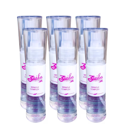 Imagem do produto Kit Zaila Professional Miracle Complex - Protetor Termico Capilar 3x120ml