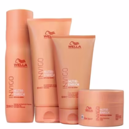 Imagem do produto Kit Wella Professionals Invigo Nutri-Enrich Combo Completo (4 Produtos)