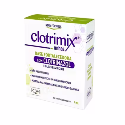Imagem do produto Clotrimix Base Fortalecedora 7ml