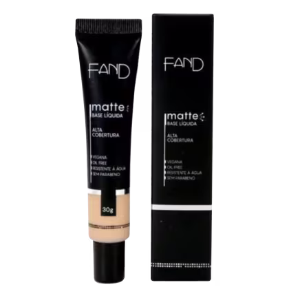 Imagem do produto Fand Makeup 06 - Base Líquida Matte 30g