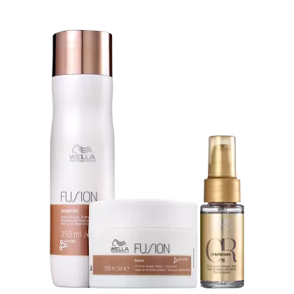 Imagem do produto Kit Wella Professionals Fusion Reflections Trio Home Care (3 Produtos)