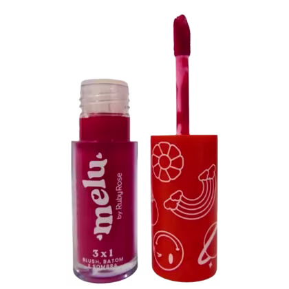Imagem do produto Ruby Rose Melu Darling - Blush Multifuncional 4ml