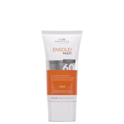 Imagem do produto Profuse Ensolei Multi FPS60 - Protetor Solar Facial 50ml